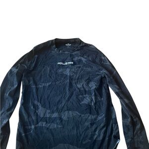 Hollister Black Long Sleeve Tee